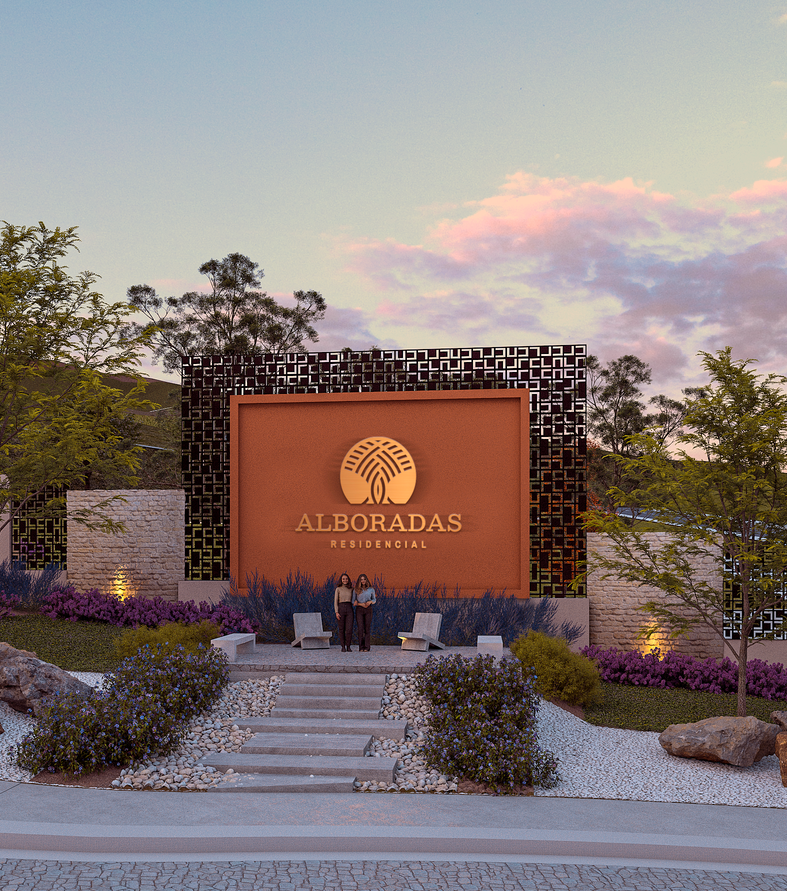 Alboradas Residencial, Pagina de gracias